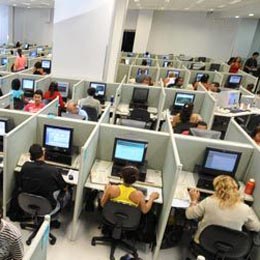 call center