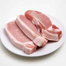 carne porc china