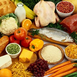 fresh food